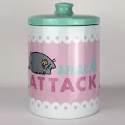 Pusheen "Snack Attack" Ceramic Snack Jar