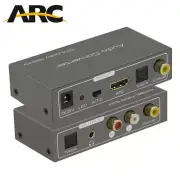 HDMI 2.0 ARC Adapter Digital to Analog Audio Toslink Converter Bi-Directional