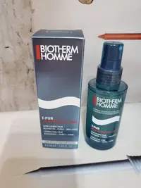 在飛比找Yahoo!奇摩拍賣優惠-降價出清 BIOTHERM 碧兒泉 長效控油煥膚精華50ML