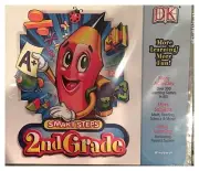 DK Smart Steps 2nd Grade Pc New Win10 8 7 XP 300 Activities Math Reading Science