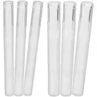 6 Pcs Refillable Lip Gloss Multi-use Containers Packing Pen Bottle Tubes