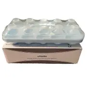 URORU Egg Container Tray Storage Store 10 Eggs Or 20 Eggs If You Separate Trays