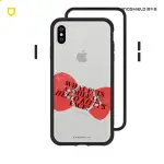 【RHINOSHIELD 犀牛盾】IPHONE X MOD NX邊框背蓋手機殼/HELLO KITTY的蝴蝶結(HELLO KITTY手機殼)