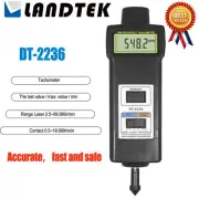 LANDTEK DT-2236 Photo/ Contact Laser Speedometer Surface Speed Tester #