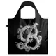 LOQI春捲包/購物袋-美麗(耐重20公斤/防潑水面料/三種收納/購物袋/收納袋/愛地球)