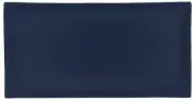 Blue Basic Genuine Leather Checkbook Cover For Men & Women