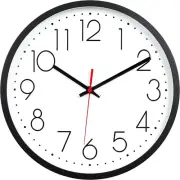 Wall Clock, Modern Wall Clock 12 Inch Silent Non-Ticking, Wall Clocks Battery
