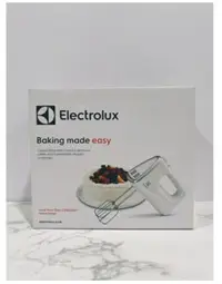 在飛比找樂天市場購物網優惠-Electrolux 伊萊克斯 手持式攪拌機EHM3407 