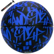 AND1 Street Ink 27.5 Basketball : Youth Sized Rubber Streetball for Indoor an...