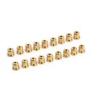 18 PCS String Ferrules for Electric Guitar ( ) string ferrule set