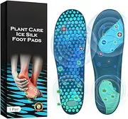 RYUREI Plantar Fasciitis Insoles. Arch Support Insoles Men. Orthotic Inner Soles Women. Shoe Inserts for Shock Absorbtion, Working, Standing All Day (One Size fits Men's 7-13 & Women's 5-10)