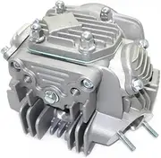 Motorcycle Cylinder Head Assembly Compatible with YinXiang YX 140 140cc 1P56FMJ W063 W150-5 Horizontal Engine Dirt Pit Bike Atv Quad Parts