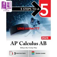 在飛比找露天拍賣優惠-5 Steps to a 5 AP Calculus AB 