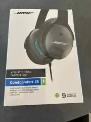NEW Sealed Bose QuietComfort 25 Headphones Android Samsung QC25 QC 25 Black