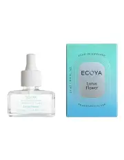 [ECOYA] Lotus Flower Plug-In Diffuser Fragrance Flask