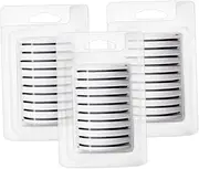 Self-adhesive Lash Strips Set of Boxes Strips Each Black Sweat-resistant Easy to Apply for False Eyelashes