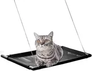 Pet Cat Bed Window Hammock Perch Basking Cushion Bed Pet Hanging Shelf Seat