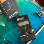TAMA Rhythm Watch Mini Metronome RW30 Compact Tap Tempo Drum Headphone Belt Clip