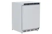 Polar C-Series Under Bench Fridge White 150Ltr - Commercial Bar Fridges (CD610-A) - CD610-A
