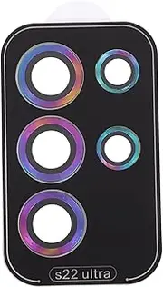 S22 Ultra 5g Compatible 3d Camera Lens Film Shiny Glass Protector Scratch for Rear