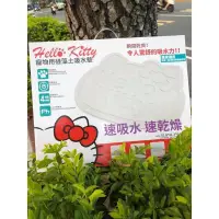 在飛比找蝦皮購物優惠-正版授權 日本帶回 三麗鷗 凱蒂貓 寵物用珪藻土吸水墊 珪藻