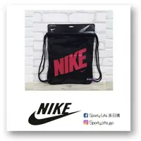 在飛比找蝦皮購物優惠-【SL美日購】NIKE GRAPHIC GYMSACK 束口