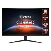 MSI G321CUV 32" 4K VA Curved Gaming Monitor