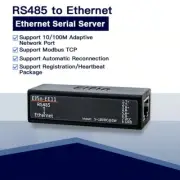 Elfin EE11 Serial Port RS485 To Ethernet TCP/IP RJ45 Converter Embedded Web HTTP