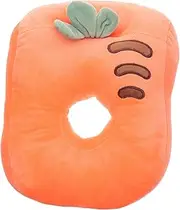 IWOWHERO Body Pillow Arm Hole Ergonomic Desk Pillow for Napping Cartoon Face Down Pillow for Sleeping