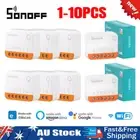 SONOFF MINIR4 WiFi Smart Switch Wireless Mini Switch Timer APP Control For Alexa