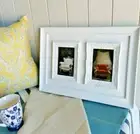 White French Provincial Photo Frames White Photo Frames