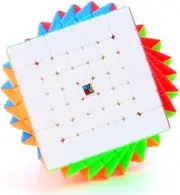CuberSpeed Moyu MoFang JiaoShi Meilong 7x7 stickerless Magic Cube MFJS MEILONG 7x7x7 Cubing Classroom Meilong 7x7 Speed Cube