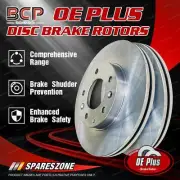 Front Pair Disc Brake Rotors for Honda Accord CB CC CB CC 10/89-94 BCP Brand (for: Honda)