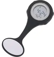 [Gatuida] Nursing Watch Silicone Cover Pin-attached Lightweight Scratch-resistant for Nurses