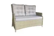 ESSENDON - Outdoor Wicker Double Seater Sofa