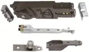 Medium Duty 105 No Hold Open Overhead Concealed Closer with "AP" End-Load Hard