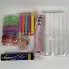 50 PCs LED Light Up Toys Party Favors Glow in the Dark Supplies +100 Bracelet