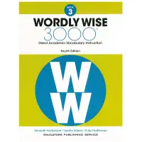 在飛比找蝦皮商城優惠-Wordly Wise 3000 Book 3, 4/e 字