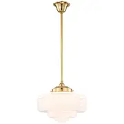 Pendants Lights Toorak Art Deco Brass Detroit Lighting Retro Inspirations