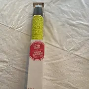 NEW! Wilton Silicone Pattern Roller With Cake Ballon Ice Cream Pictures FUN