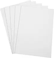 COHEALI Cardboard Frame Backing Board Pack 5 Sheets Illustration Board Paper for Picture Frame Backing and Binder Support