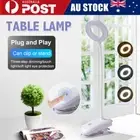 Clip On Lights LED USB Clamp Reading Flexible Table Desk Bed Bedside Night Lamp
