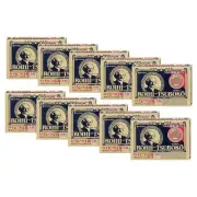 NICHIBAN ROIHI TSUBOKO Large Size 78 Sheets x10 Sets Pain Relief Patches New