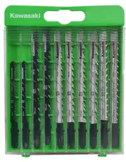 Kawasaki K-JBS 10 10pcs jigsaw blade set