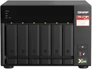 QNAP TS-673A-8G 6 Bay High-Performance NAS with 2 x 2.5GbE Ports and Two PCIe Gen3 Slots
