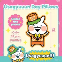 在飛比找蝦皮購物優惠-usagyuuun day doll 小突兔限定販售大抱枕‼