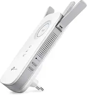 TP-Link RE450(DE) AC1750 Gigabit Dual Band WLAN Repeater (1300 Mbps (5 GHz) and 450 Mbps (2.4 GHz), AP Mode, Signal Strength Display, 1 Gigabit Port, WPS, Suitable for All WLAN Devices