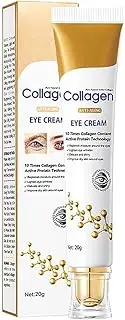 Collagen Anti-Wrinkle Eye Cream,Anti wrinkle roll-on eye cream,Anti-Wrinkle Eye Cream Smoothes Wrinkles, Removes eye bags and dark circles