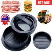 Press Hamburger Mould Stuffed BBQ Non-stick Maker Burger Kitchen DIY Tool RK
