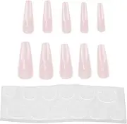 10 pregos de cor pura para mulheres e meninas, requintada e moderna ferramenta de manicure para decoração de unhas, uso doméstico. (N5354-09)